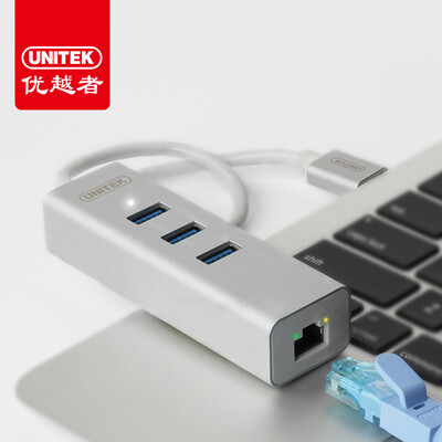Advantages UNITEK usb splitter 30 usb switch network card Gigabit Ethernet converter usb to RJ45 cable line splitter Apple laptop hub Y-3083CSL
Advantages UNITEK usb splitter 30 usb switch network card Gigabit Ethernet converter usb to RJ45 cable line splitter Apple laptop hub Y-3083CSL