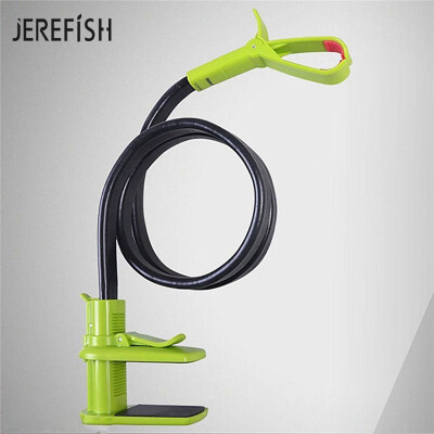 JEREFISH Flexible Long Arm Lazy Desktop Bed Stand Phone Mount Holder for Cell Phone Samsung Android iPhone 8 8Plus 8X
JEREFISH Flexible Long Arm Lazy Desktop Bed Stand Phone Mount Holder for Cell Phone Samsung Android iPhone 8 8Plus 8X