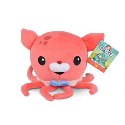Submarine small column OCTONAUTS plush toys cloth doll child birthday gift Chapter Professor
Submarine small column OCTONAUTS plush toys cloth doll child birthday gift Chapter Professor