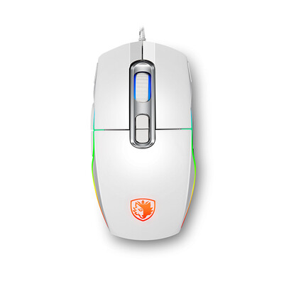 Ades (Sades) auroral mechanical gaming mouse wired lol (mirror white) RGB racing Wrangler style CF Jedi survival chicken macro-assisted CF programming mouse
Ades (Sades) auroral mechanical gaming mouse wired lol (mirror white) RGB racing Wrangler style CF Jedi survival chicken macro-assisted CF programming mouse