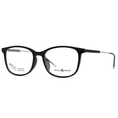 Helen Keller glasses frame retro myopia glasses frame Lin Zhiling with the TR90 full frame optical glasses H26016 C01 black
Helen Keller glasses frame retro myopia glasses frame Lin Zhiling with the TR90 full frame optical glasses H26016 C01 black