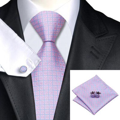 N-0523 Vogue Men Silk Tie Set Pink Geometric Necktie Handkerchief Cufflinks Set Ties For Men Formal Wedding Business wholesale
N-0523 Vogue Men Silk Tie Set Pink Geometric Necktie Handkerchief Cufflinks Set Ties For Men Formal Wedding Business wholesale