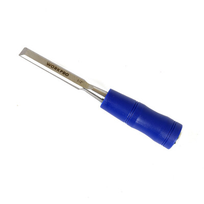WORKPRO W043003N Home Woodworking Tools 1 inch blue handle wood chisel chisel chisel flat chisel width 26MM
WORKPRO W043003N Home Woodworking Tools 1 inch blue handle wood chisel chisel chisel flat chisel width 26MM