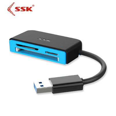 Ван Бяо (ССК) SCRM330 USB3.0 высокоскоростной читатель мульти-карта поддерживает TF \ SD \ CF-карты и другие мобильные телефоны, фотоаппараты
Ван Бяо (ССК) SCRM330 USB3.0 высокоскоростной читатель мульти-карта поддерживает TF \ SD \ CF-карты и другие мобильные телефоны, фотоаппараты