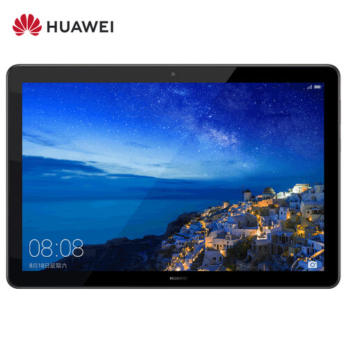 华为畅享平板电脑10.1英寸高清大屏 3GB+32GB 全网通版（曜石黑）