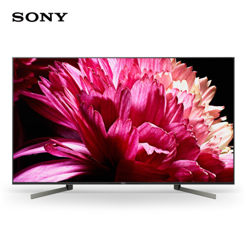 索尼（SONY）KD-55X9500G 55英寸 4K超高清 HDR 智能网络 液晶平板电视 人工智能语音 安卓8.0 蓝牙/WiFi