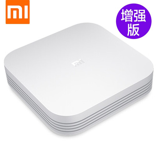 小米（MI）小米盒子3代高清网络电视机顶盒4K电视无线wifi家用播放器机 2G增强官方标配版
