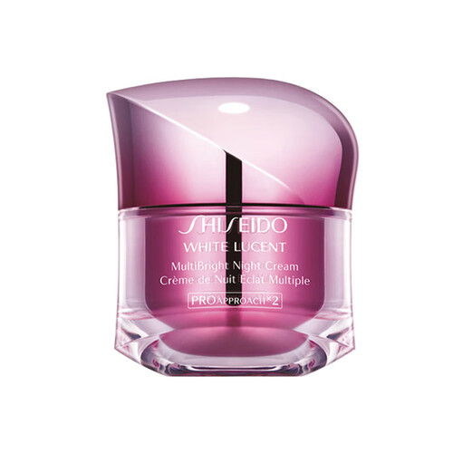 资生堂 （Shiseido）新透白夜间修护凝霜50ml（ 提亮肤色 乳液面霜 均匀肤色 化妆品 护肤品）