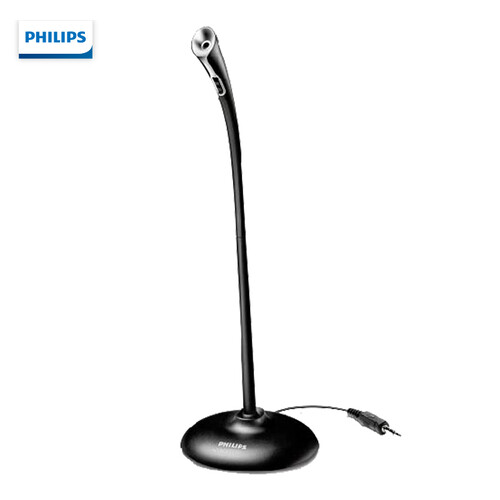 飞利浦（PHILIPS）电脑麦克风 游戏直播主播电竞话筒 带静音开关  SHM1000