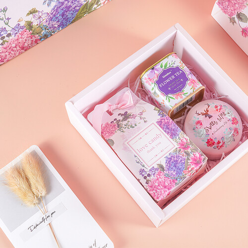 中秋节礼品创意生日礼物送女生 新娘结婚婚礼伴娘女伴手礼回礼教师节送老师抖音同款文艺礼盒公司员工小礼品