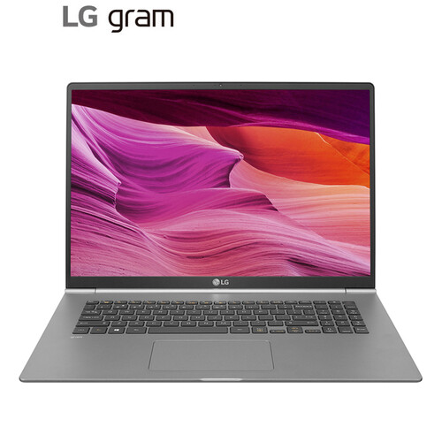 LG gram 17Z990-V.AA75C 商务 轻薄 长续航(17英寸 i7-8565U 8G 512GB 2K 16:10 IPS 指纹 雷电3)深邃银