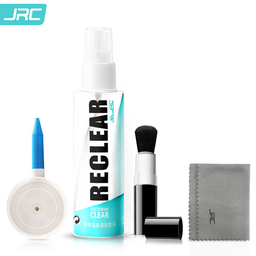 JRC Macbook笔记本电脑清洁套装 苹果液晶屏幕清洁液 电视清洗液键盘数码相机手机平板工具五合一套装 60ML
