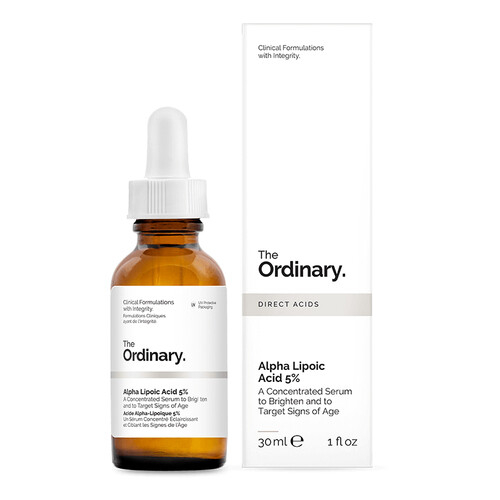 The Ordinary 面部精华 α-硫辛酸精华液 30ml 细腻肌肤 均匀肤色