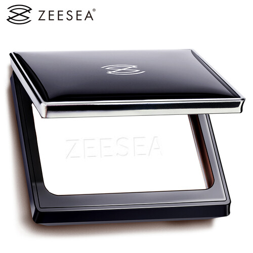 ZEESEA 滋色蜜粉饼 透明色9g(控油遮瑕定妆粉散粉 干粉饼持久保湿高光修容粉底彩妆晚安粉隔离气垫补妆)