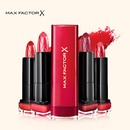 蜜丝佛陀（Max Factor）魅惑润泽修护唇膏梦露红系列1号 3.5g  经典红（彩妆 口红 持久 滋润  显色 不脱色）