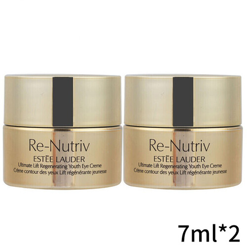 【专柜行货 京东配运】Estee Lauder雅诗兰黛 白金级花菁萃紧颜焕活眼霜7ml*2小样