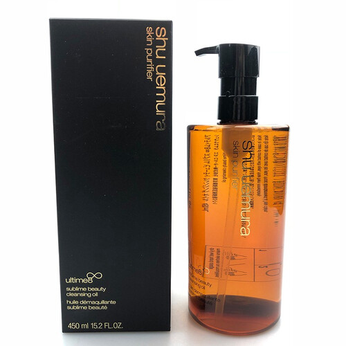 海囤全球Shu uemura/   植村秀                   卸妆油 卸妆水 琥珀臻萃洁颜油 450ml