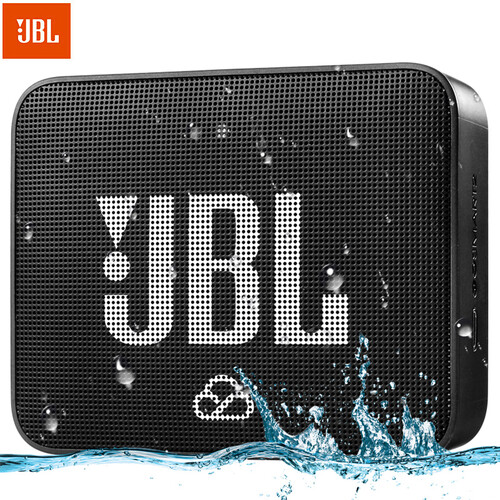 JBL GO SMART2 音乐魔方二代 便携式人工智能音箱 WIFI/蓝牙音箱 AI音箱 防水设计 迷你音响 语音助手 黑色