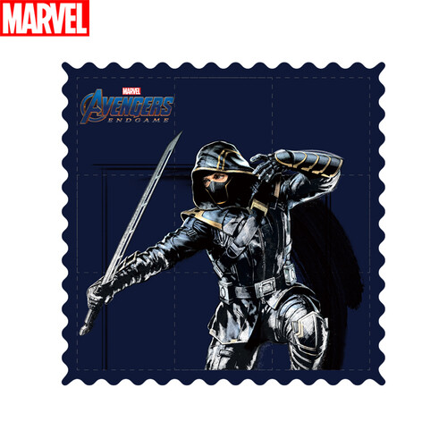 漫威（Marvel）汽车冰垫冰晶办公座椅垫笔记本散热垫多功能凉垫瑜伽垫36*36新款冰垫-鹰眼
