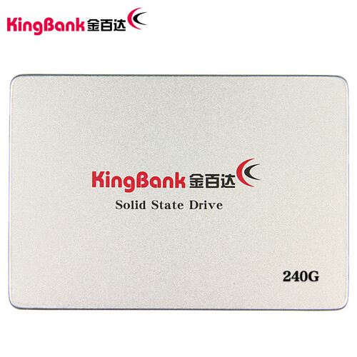 金百达（KINGBANK） 240GB SSD固态硬盘 SATA3.0接口 KP330系列