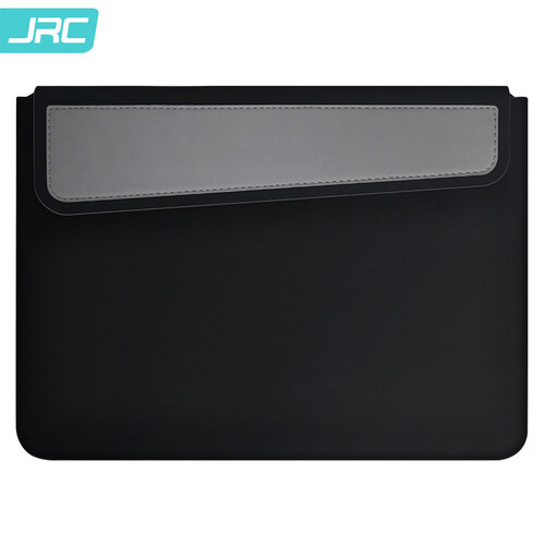JRC 华为笔记本电脑包MateBook 13英寸内胆包保护套 苹果小米商务休闲笔记本男女适用内胆包 黑灰色