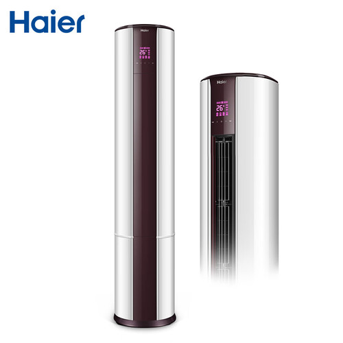海尔(Haier) 3匹变频立式空调柜机 自清洁 快速冷暖 多维立体送风 KFR-72LW/09EDS23A
