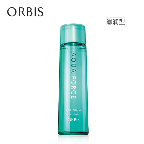 ORBIS奥蜜思水原力肌原水（滋润型）180ml（补水保湿 爽肤柔肤水 男女适用）（日本原装进口）
