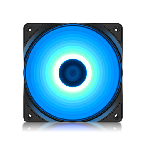 九州风神 DEEPCOOL 魔环120 RGB 单包电脑机箱风扇(12CM/RGB LED灯珠/水冷排散热/支持四大主板)