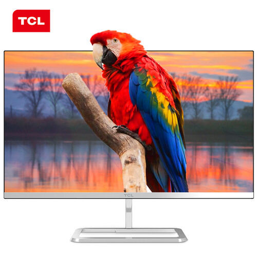 TCL T24N1 23.8英寸显示屏 IPS技术屏微边框广视角 低蓝光不闪屏超薄 节能液晶电脑显示器（HDMI/VGA）