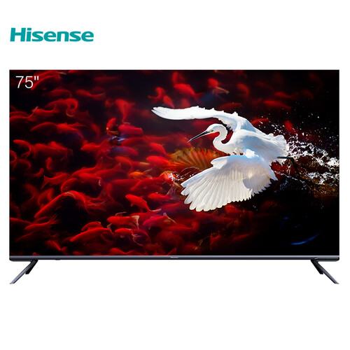 海信（Hisense）H75E7A  75英寸 4K HDR ULED超画质 超薄全面屏 一级能效 AI人工智能液晶电视机