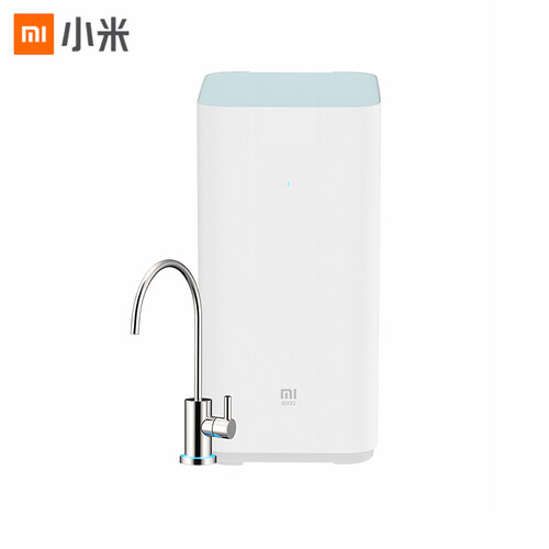 小米 米家 净水器600G 厨下式 家用净水器 RO反渗透大流量直饮低废水 纯水机 智能提醒自助更换滤芯