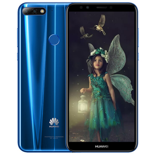 华为（HUAWEI） 畅享8 全面屏4G手机 蓝色 全网通版(4GB+64GB)