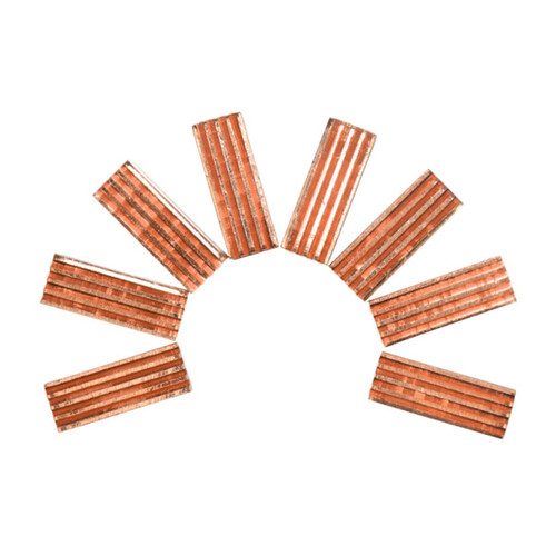 超频三（PCCOOLER）冰蚕 显卡显存散热片（纯铜内存散热片/南桥北桥主板/笔记本散热片/带背胶）