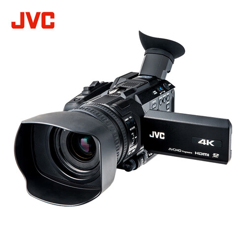 杰伟世（JVC）GY-HM170EC 手持式4K全高清摄像机/摄影机  专业会议/采访 解决方案 12倍光学变焦