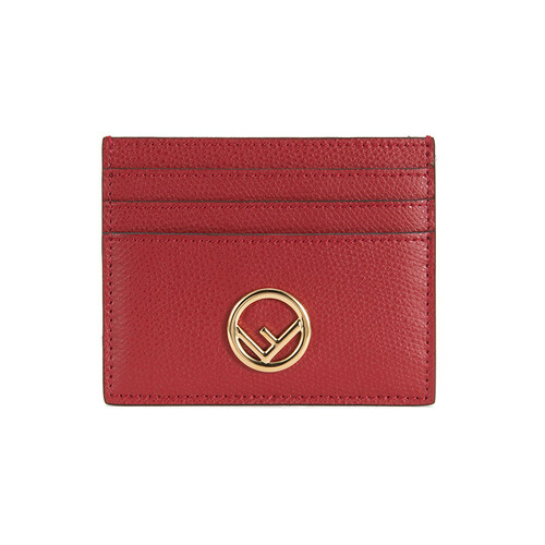 FENDI 芬迪 【商品自带包装盒】 KAN I F女士红色牛皮卡包卡片夹 8M0269 A18B F0MVV