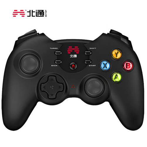 北通（Betop）斯巴达SK无线游戏手柄 PC手柄 电脑Steam鬼泣5只狼刺客信条FIFAonline实况足球2018 黑