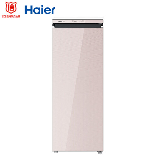 海尔（Haier）151升 电脑温控全温区立式风冷无霜小冰箱冷柜 母婴母乳储藏柜冰柜 BD-151WLG