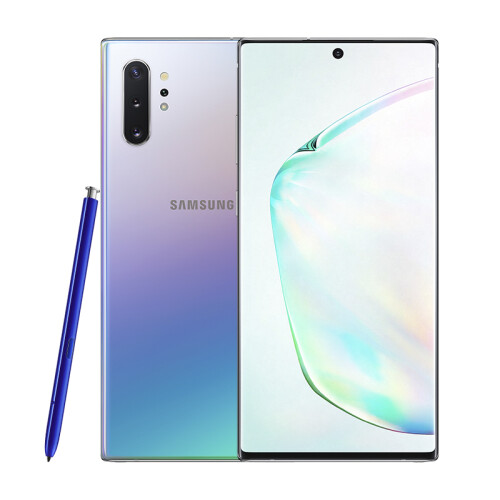 三星 Galaxy Note10+ 5G手机 骁龙855 智能S Pen 12GB+256GB 莫奈彩 双卡双待 游戏手机 自营