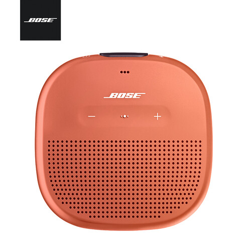Bose SoundLink Micro蓝牙扬声器-亮橙色  防水便携式音箱/音响