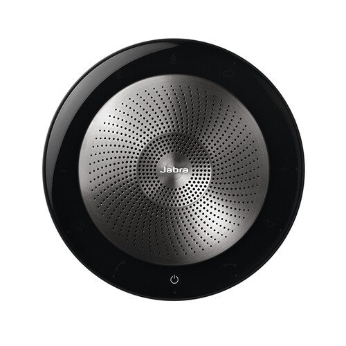 丹麦品牌捷波朗(Jabra)全向麦克风扬声器蓝牙SPEAK 710 UC USB两个串联后适用40-60平米大型视频会议解决方案