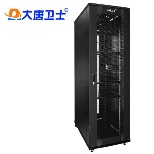 大唐卫士T3-6042 服务器网络机柜42U1米深 标准19寸加厚机柜监控弱电交换机UPS机柜 增票