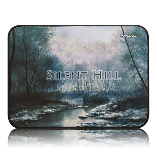 镭拓（Rantopad） H3+锁边鼠标垫 大号 电脑办公 专业游戏桌垫 寂静岭 京东自营