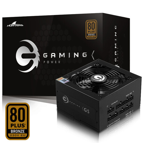 长城（GreatWall）额定550W G5全模组电脑电源（80PLUS铜牌/12V大电流/DC-DC/三芯片精准控制/五年质保）