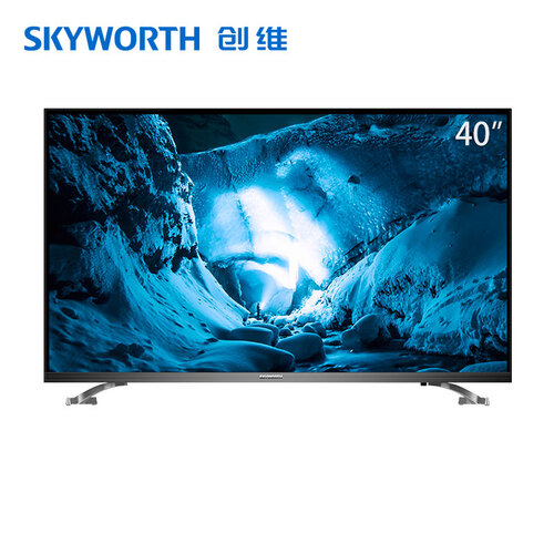 创维（SKYWORTH）40H5 40英寸全高清HDR 护眼全面屏 AI人工智能语音 网络WIFI 卧室液晶平板电视机