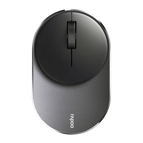 雷柏（Rapoo） M600Mini 无线鼠标 蓝牙鼠标 办公鼠标 静音鼠标 便携鼠标 笔记本鼠标 电脑鼠标 黑色