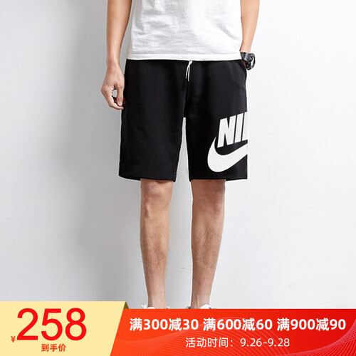 Nike耐克 19夏季男子休闲运动短裤AR2374-010 AR2376-010-19秋季 XXL