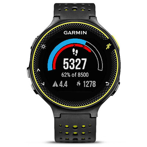 佳明（GARMIN） 跑步手表 Forerunner235L手表 黑黄色 定位智能多功能男女腕式心率表 训练跑步运动手表