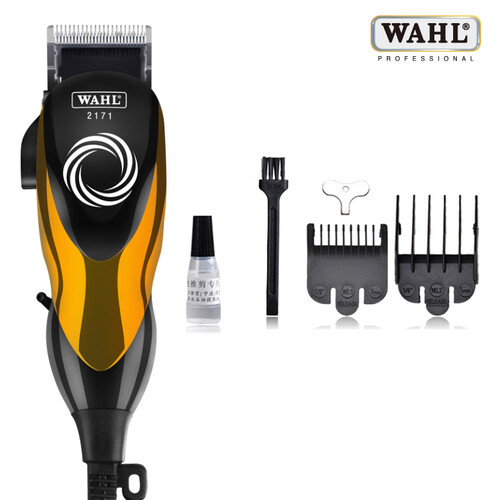 华尔(WAHL)带线电推剪家用发廊专业理发器电推子成人儿童电动剃头刀 2171