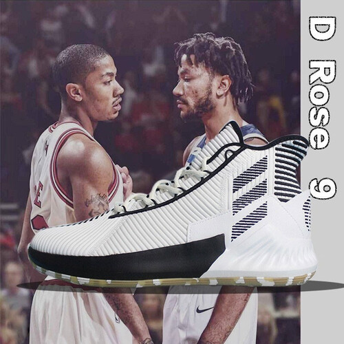 adidas阿迪达斯 运动鞋 春秋季男子罗斯10代战靴D ROSE 9实战场上款篮球鞋 F36778 F99880 50分纪念 42