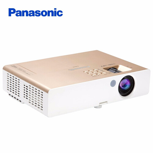 松下（Panasonic）高清投影仪办公商务教学家用高流明便携机 (4000流明 标清XGA)PT-SX4000 标配+送HDMI高清线